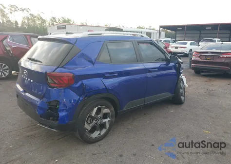 2024 Hyundai Venue Limited из США, поврежденный, VIN KMHRC8A39RU306105